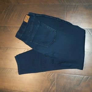 Levi Signature Totally Slimming pull on skinny jeans 12 petite